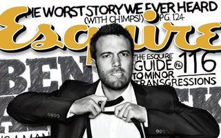 Ben Affleck w kwietniowym Esquire (FOTO)