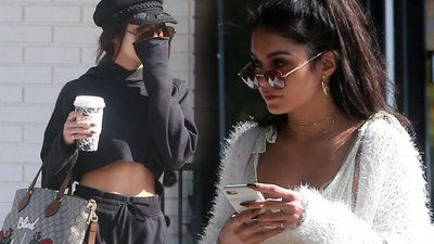 Vanessa Hudgens schudła jedząc… BEKON