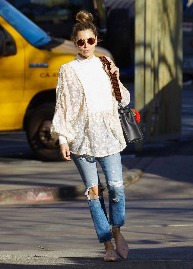 Wszystko wskazuje na to, że Jessica Biel JEST W CIĄŻY!