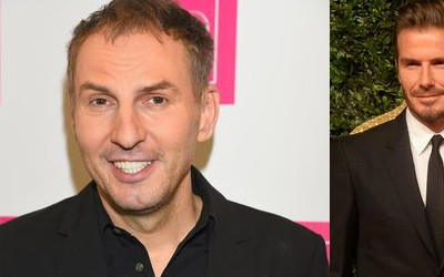 Krzysztof Gojdź spotkał Victorię Beckham