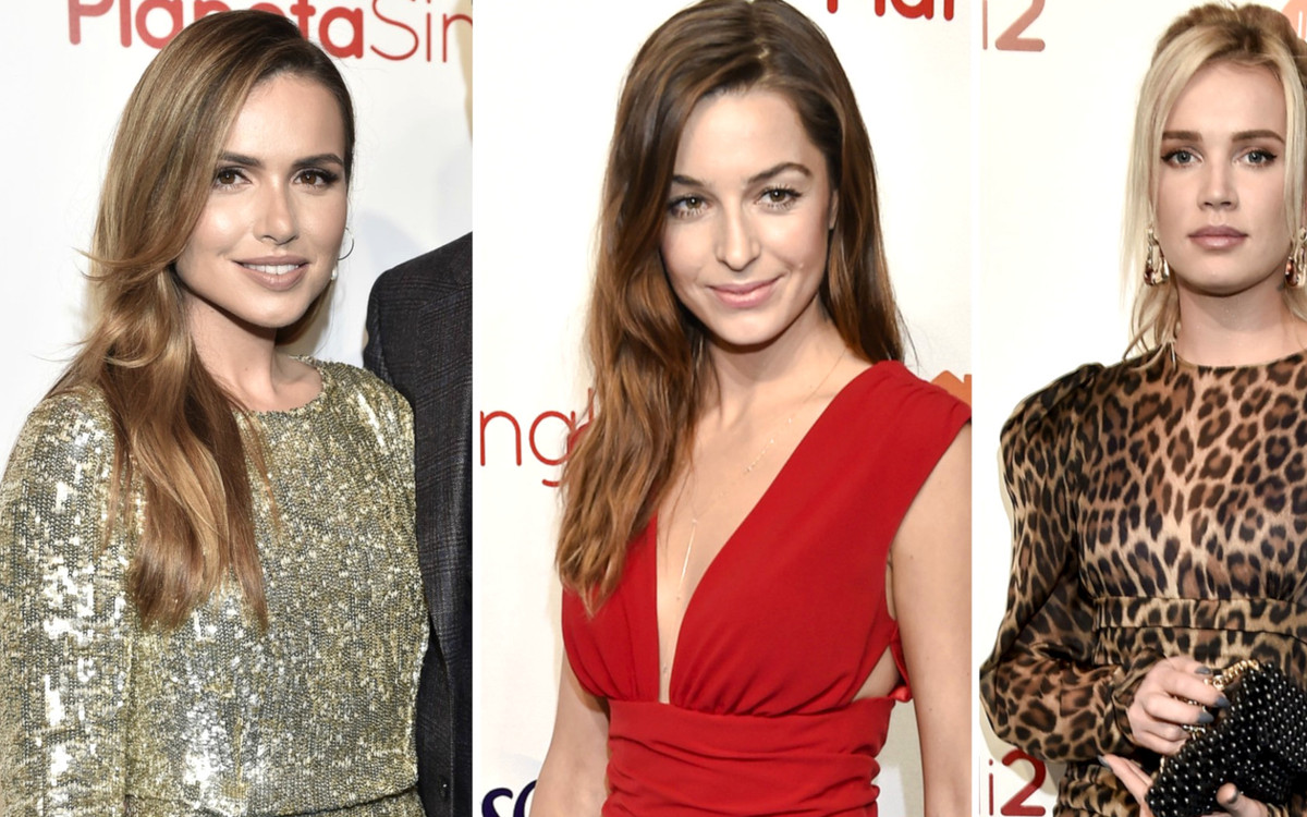 Marta Żmuda z partnerem i ELEGANCKA Więdłocha na premierze Planety Singli