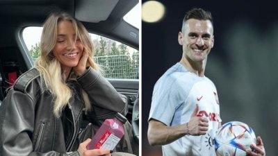 Co robi Agata Sieramska, kiedy Arkadiusz Milik z Reprezentacją w Katarze? Ten post rozpalił internautów