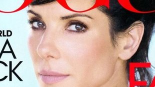 Sandra Bullock na okładce Vogue – nuda? (FOTO)