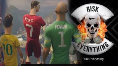 Ronaldo ratuje piłkę nożną dla świata [VIDEO]