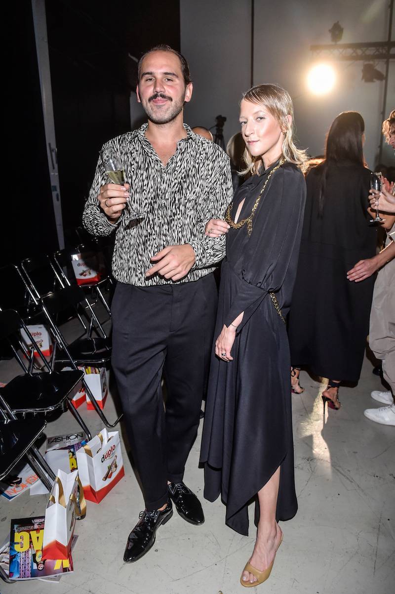 Pokaz mody MMC! Karolina Pisarek z narzeczonym, Lara Gessler i Katarzyna Warnke jako modelki