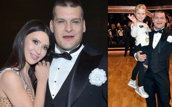 Popek po Tańcu z Gwiazdami pozuje z kilkuletnią córką! (ZDJĘCIA)