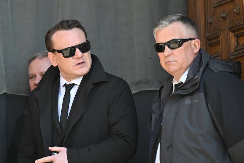 Pogrzeb Barbary Skrzypek. Marta Kaczyńska, Andrzej Duda, Jarosław Kaczyński…