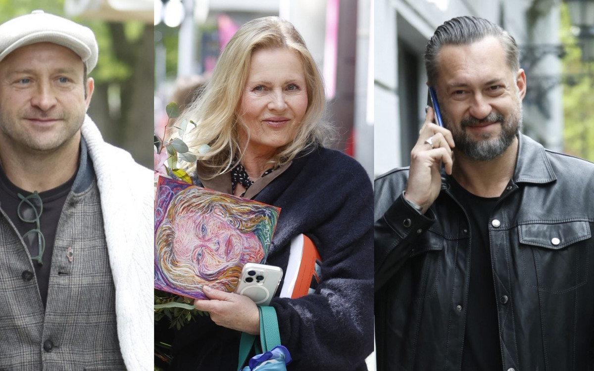 Plejada gwiazd przed studiem “DDTVN”: Szapołowska, Szyc, Zień…