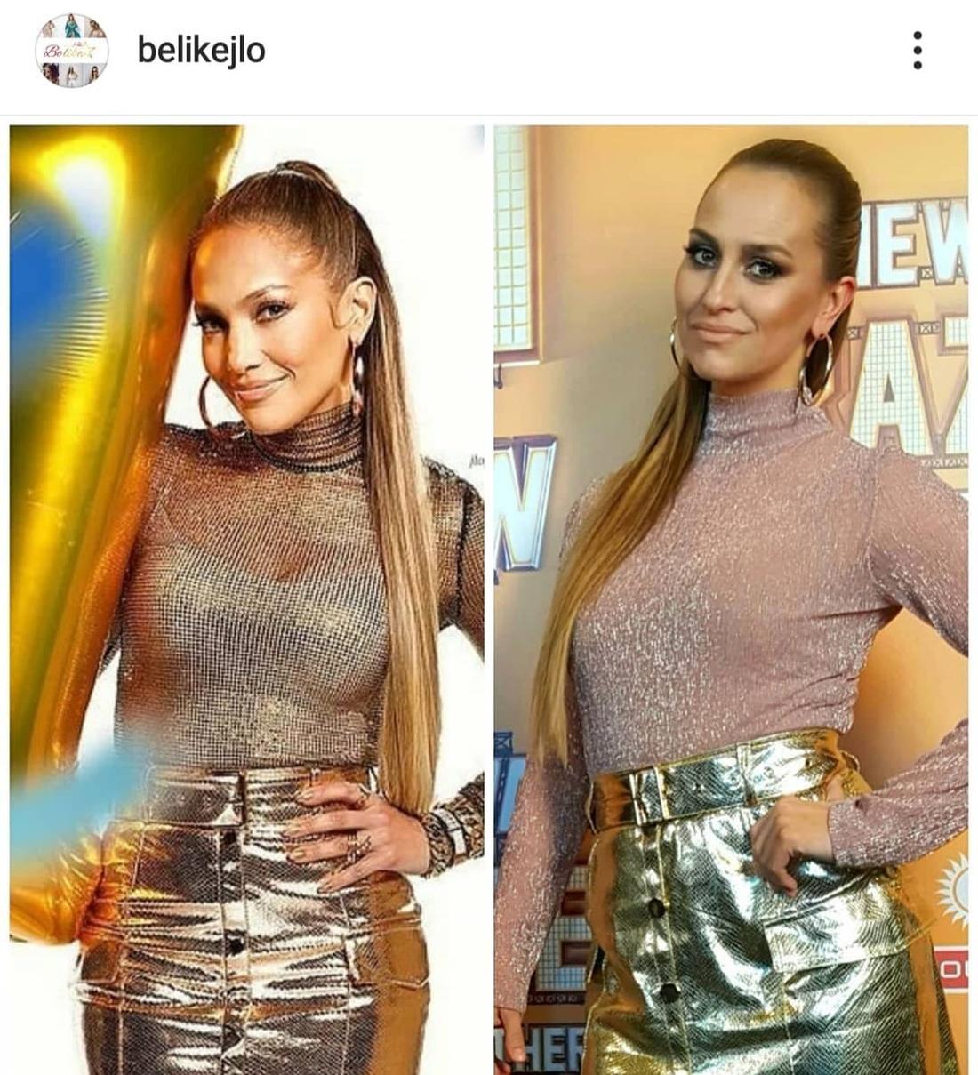 Jennifer Lopez ma w Polsce sobowtórkę