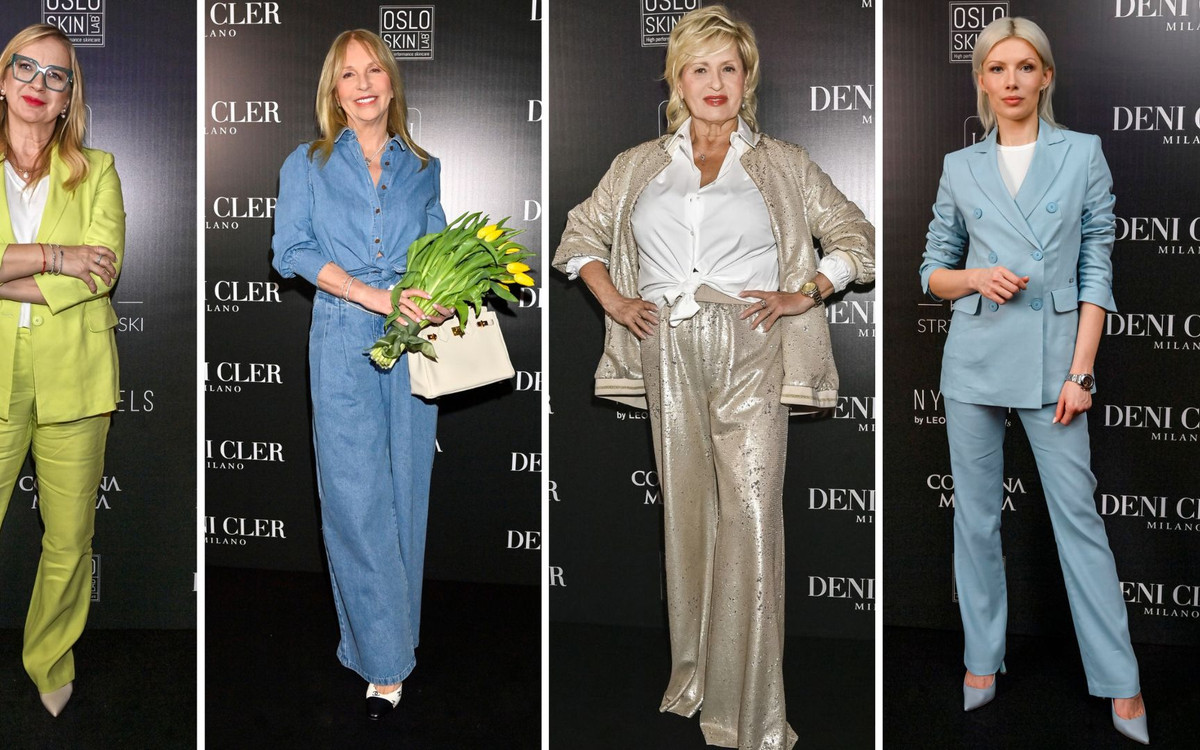 Gwiazdy w blasku fleszy! Ewa Kasprzyk w błysku i złocie, Marzena Rogalska w odważnym kolorze (FOTO)