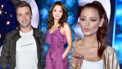 Dziewczyna Mikołaja Roznerskiego i Honorata Skarbek na planie TTBZ