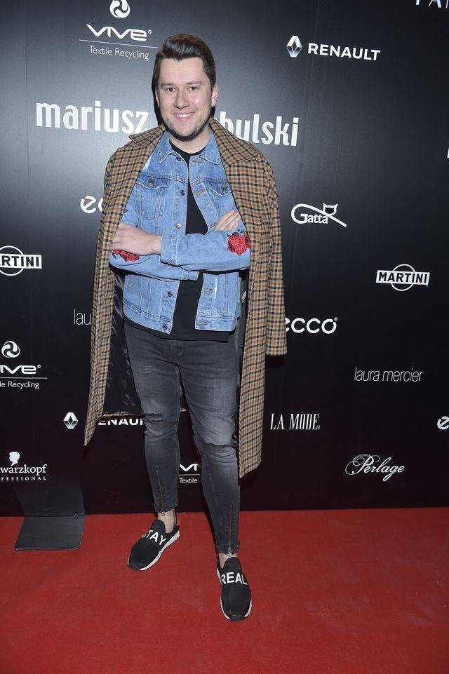 MNÓSTWO GWIAZD na pokazie Mariusza Przybylskiego marzec 2018