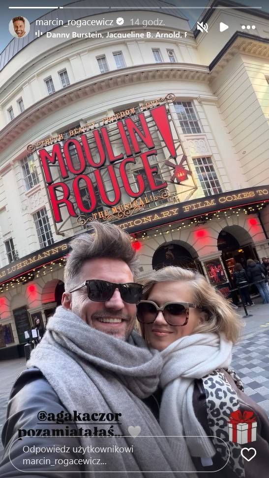 Kaczorowska zorganizowała Rogacewiczowi urodziny