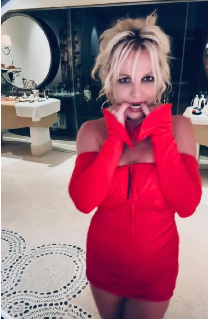 Britney Spears, fot. Instagram.