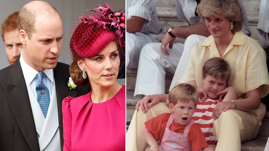 William bardzo zranił księżną Dianę! Zazdrość zżerała ją od środka