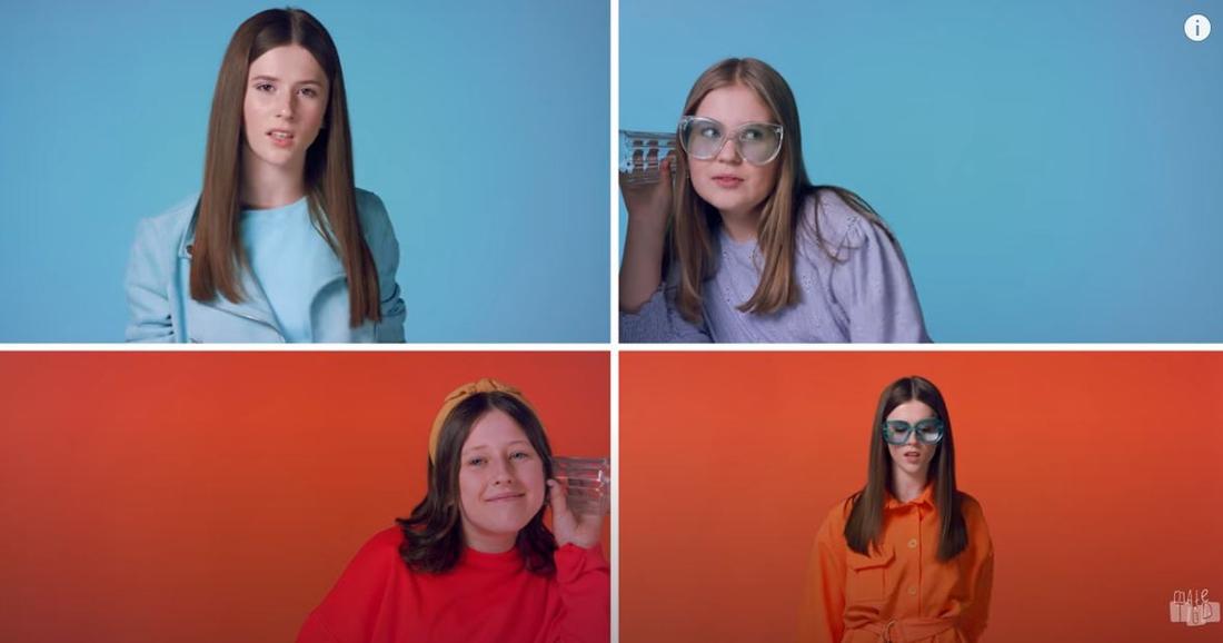 Roksana Węgiel w nowym teledysku. 