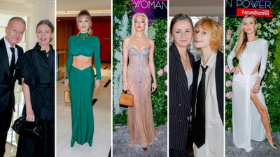 Gala Woman Power. Doda odsłania umięśniony brzuch, Anna Świątczak z córką Etiennette, Caroline Derpieński odsłoniła, co mogła