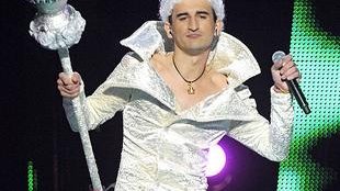 Misiek Koterski udaje świra dla kariery?