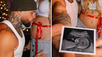 Pamela z Fit Lovers jest w ciąży! Cudowne wieści przekazała świąteczną sesją z brzuszkiem w roli głównej