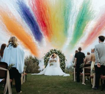 Karolina Brzuszczyńska i Agnieszka Skrzeczkowska wzięły ślub we Włoszech!