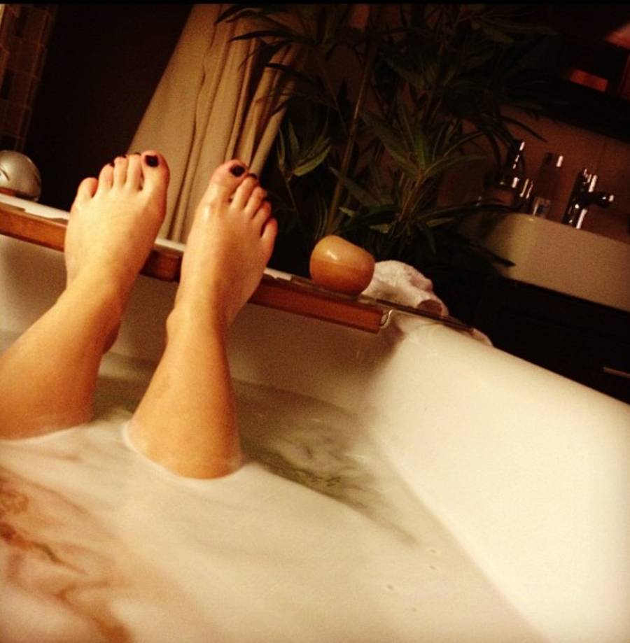 Stare posty na Instagramie Agnieszki Kaczorowskiej