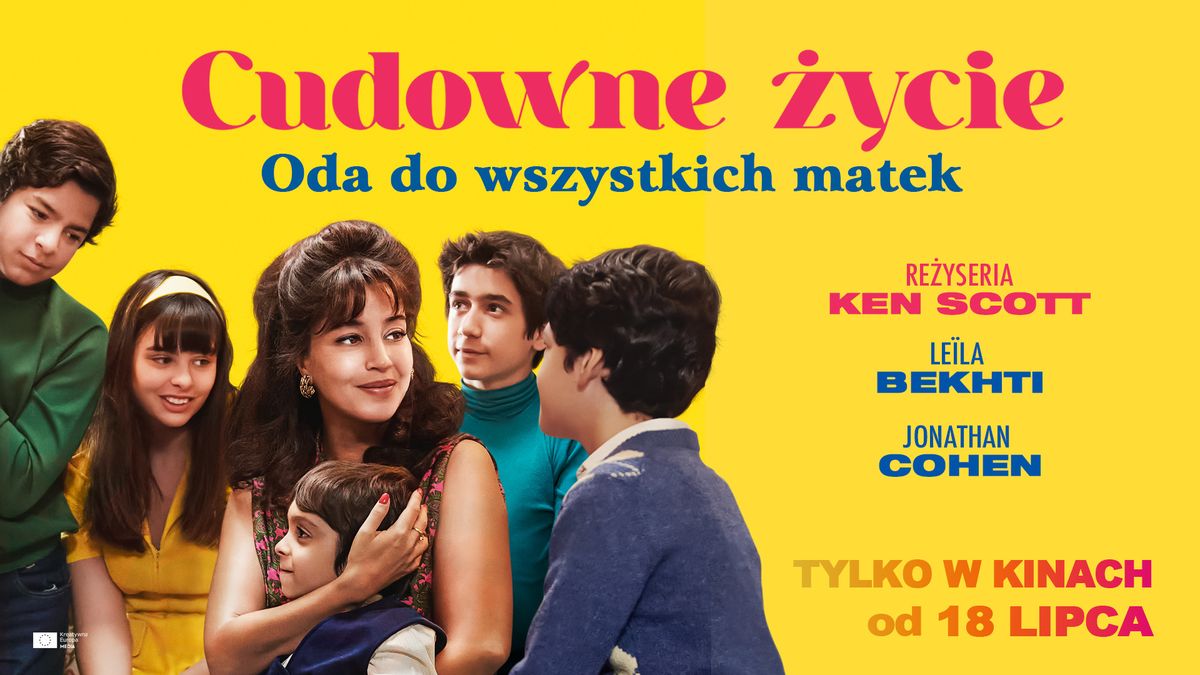 Nowa francuska produkcja, która rozbawi Cię do łez, wzruszy i przypomni, że matka to najpotężniejsza siła we wszechświecie.