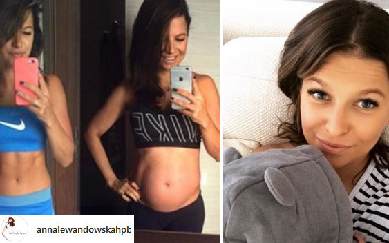 To znak, że Anna Lewandowska już niedługo zostanie mamą po raz drugi?