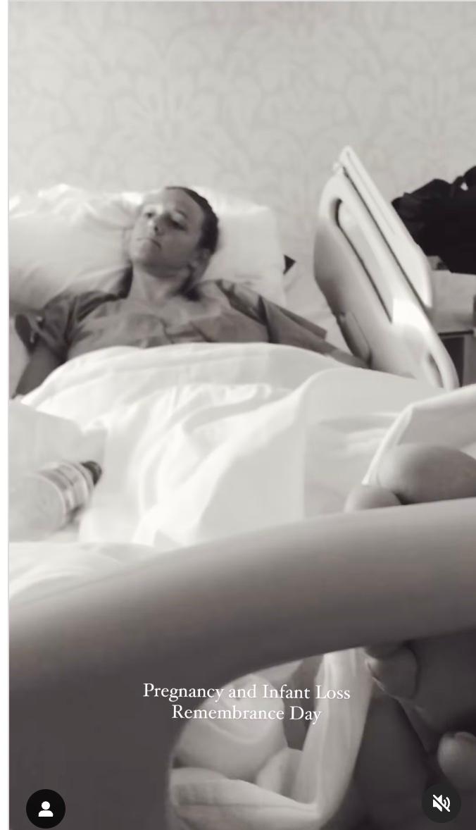 Aleksandra Żebrowska poroniła