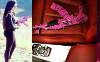 Najgroźniejsza kobieta w Meksyku upodabnia się do Kim