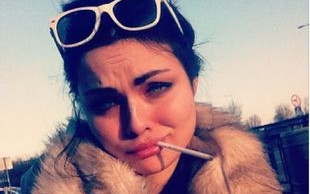 Marihuana na Instagramie Luxurii Astaroth? (FOTO)