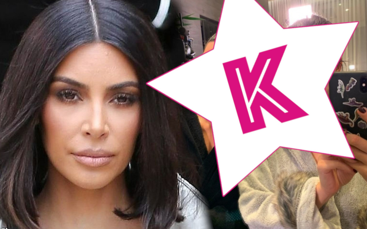 Kim i Kourtney Kardashian bez makijażu. Zaskoczyły fanów