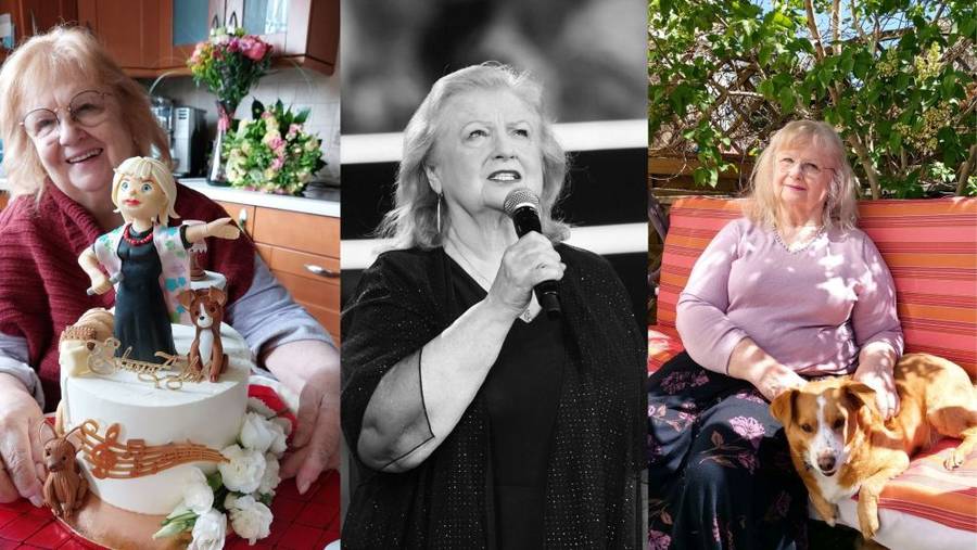 Tak mieszkała Stanisława Celińska/ Fot. Facebook/AKPA