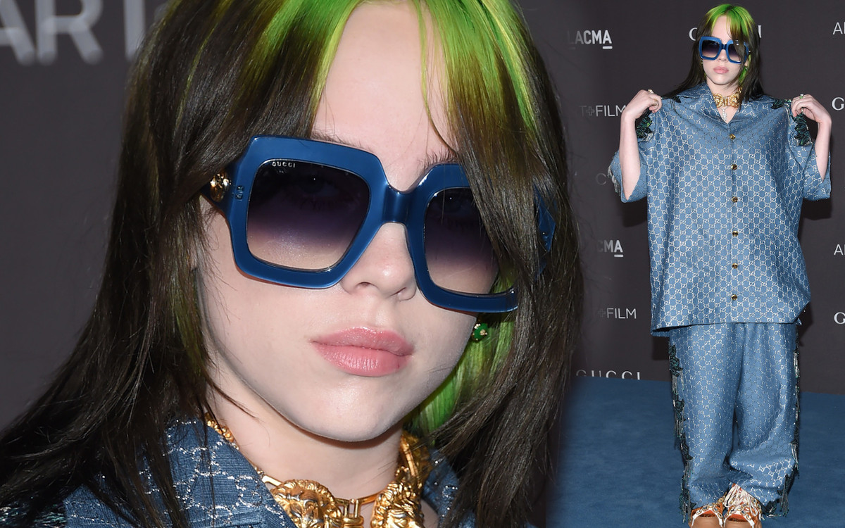 Dlaczego Billie Eilish nosi ZA DUŻE ubrania?