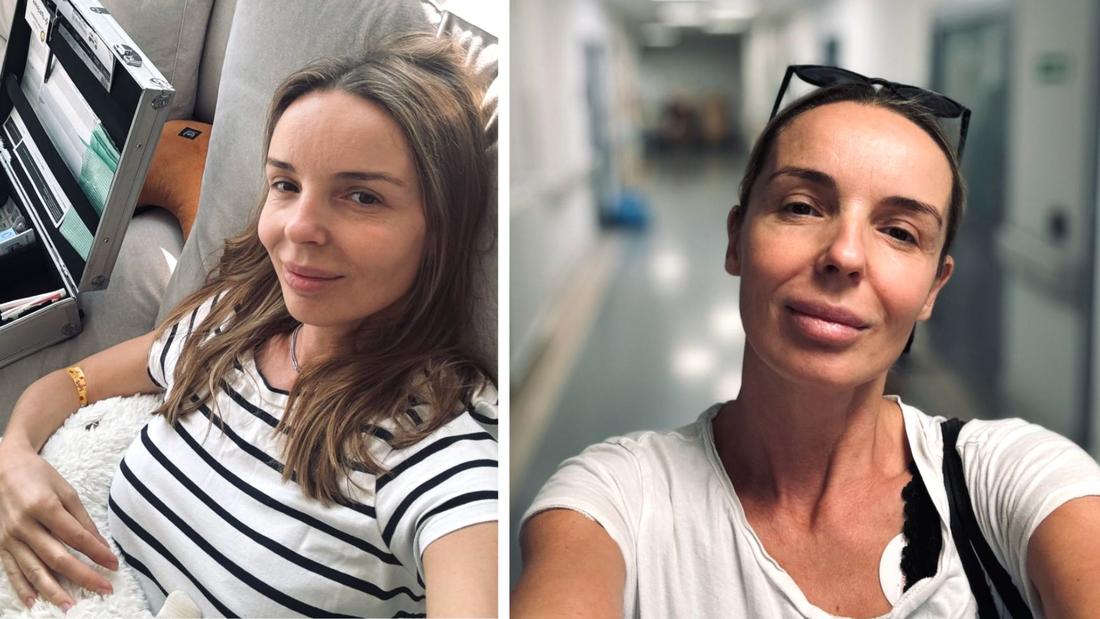 Agnieszka Włodarczyk nadaje ze szpitala