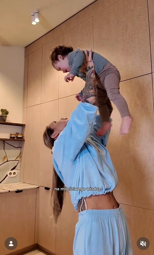 Pokój synka Karoliny Gilon, fot. Instagram