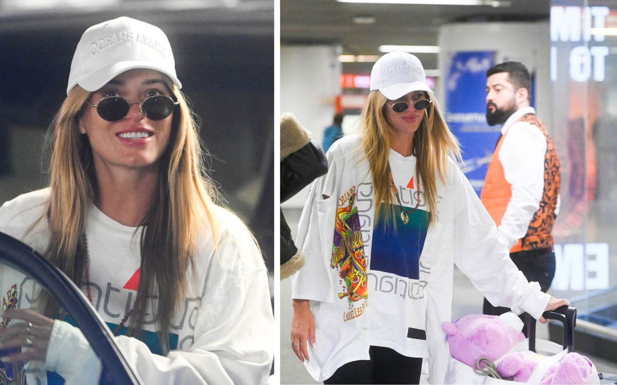 Marcelina Zawadzka wraca z wakacji. Przyłapana na lotnisku (ZDJĘCIA)