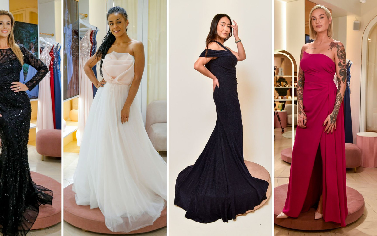 Wielkie przymierzanie kreacji na galę Telewizji Polsat. Izabela Janachowska, Aleksandra Szwed…