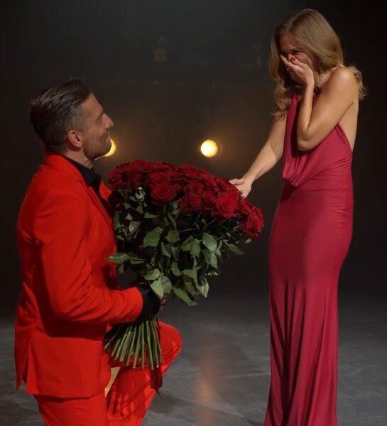 Agnieszka Kaczorowska przyjęła "zaręczyny" Marcina Rogacewicza, fot. Instagram