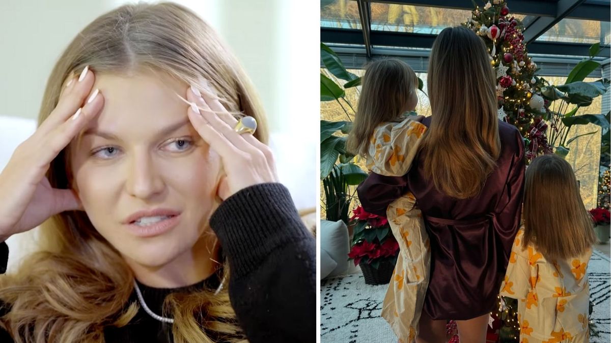 Anna Lewandowska opowiedziała o swojej codzienności po urodzeniu córek. "Dużo płaczę" (WIDEO)