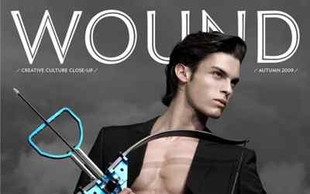 Baptiste Giabiconi nagi w magazynie Interview (FOTO)