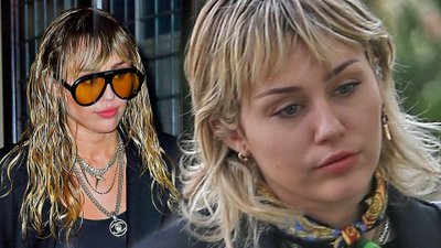 Miley Cyrus ma jeszcze krótsze włosy – wygląda, jakby obcinała się sama i na ŚLEPO