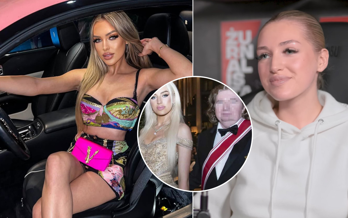 Derpieński wspomina początki związku z 60-letnim partnerem: “Nie wiedziałam, jak wygląda. Podczas rozmowy patrzyłam w stół”