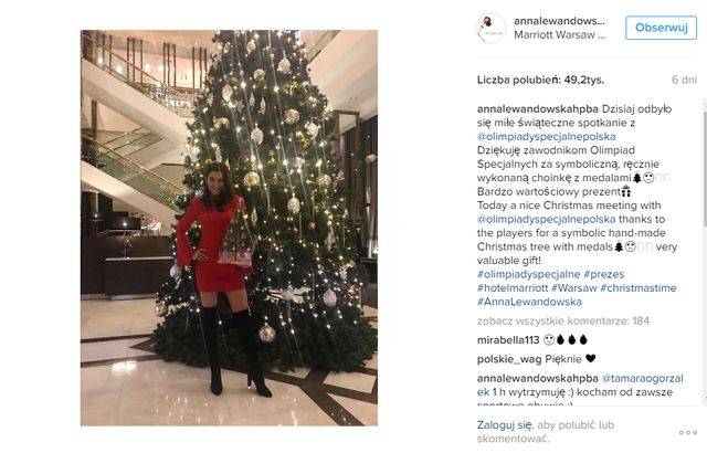 Zaskakujące słowa Anny Lewandowskiej o swojej ciąży!