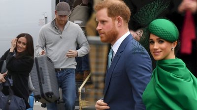 Harry i Meghan przeprowadzili się do Los Angeles!