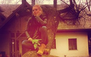 Doda Dzień Kobiet spędziła poza Warszawą (FOTO)