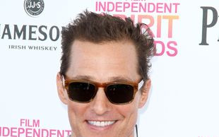 Matthew McConaughey nabiera ciała (FOTO)