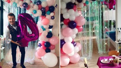 Rafał Mroczek wyprawił córce 4. URODZINY. “Dobrze, że nie przyszło mi do głowy zrobić takiej imprezki w domu”