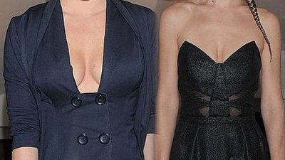 Na tej imprezie gwiazdy pokazały piersi i sutki (FOTO)