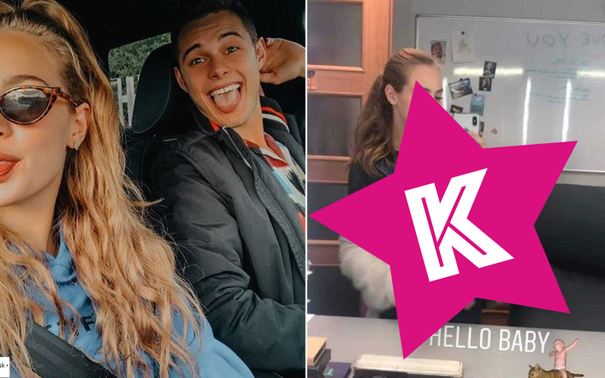 Wiktoria Gąsiewska pochwaliła się sporym CIĄŻOWYM brzuszkiem!