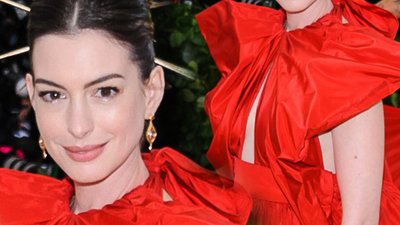 Anne Hathaway w NAJGORSZEJ stylizacji na Met Gali 2018!